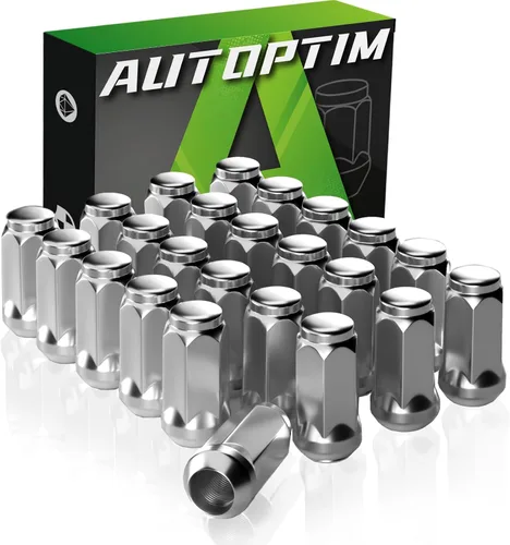 Miniatura 9 de AUTOPTIM Tuercas de rueda 1/2-20 – Repuesto para Ford Mustang 1964-1973/1994-2014, Edge 2006-2014, Explorer 1990-2019, Ranger 1982-2012, 20 tuercas