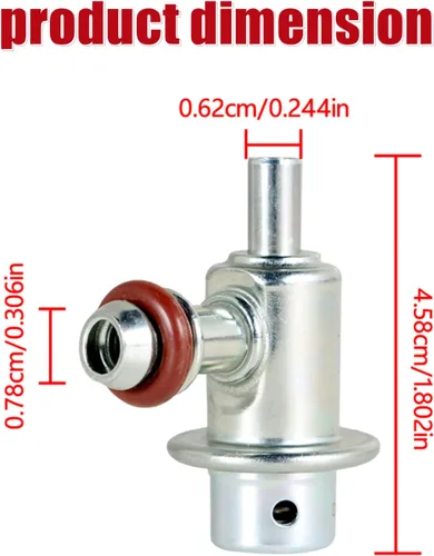 Miniatura 2 de LABLT Regulador de presión de combustible para motocicleta, repuesto de válvula de bomba de combustible para Suzuki Hayabusa GSX1300R GSX-R 750 1000