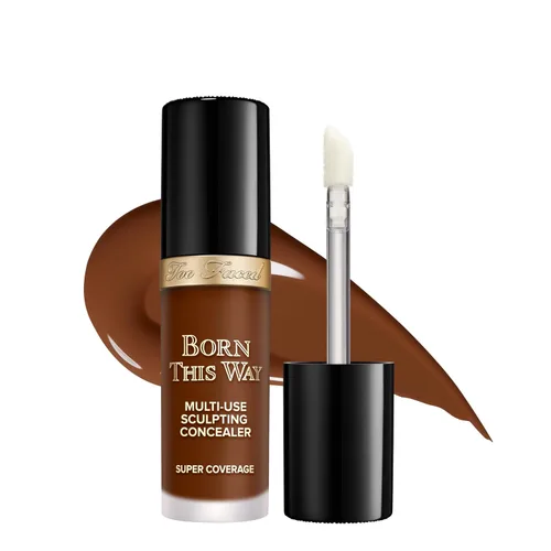 Miniatura 16 de Too Faced Born This Way Super Coverage Multi-Use Concealer Full-Coverage Hydrating Concealer for Dark Circles & Blemishes with Natural Finish