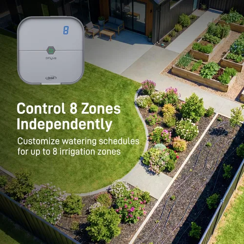 Miniatura 3 de Orbit 57915 B-hyve Controlador inteligente de rociadores para interiores de 4 zonas