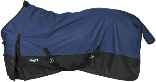 Miniatura 5 de Tough 1 600 cobija para caballo de denier impermeable Turquesa