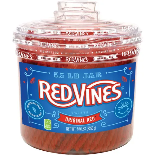 Miniatura 5 de Red Vines Original Red Regaliz Twists Bolsa de 2oz (Paquete de 16)