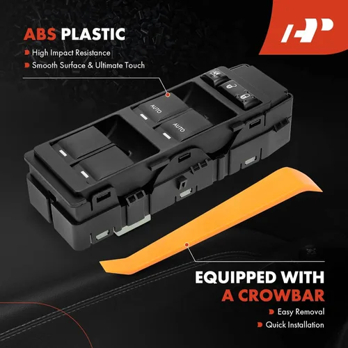Miniatura 5 de A-Premium Master - Interruptor de ventana eléctrico compatible con vehículos Chrysler, Dodge y Jeep, 200, 300, Aspen, Sebring, Avenger, Durango