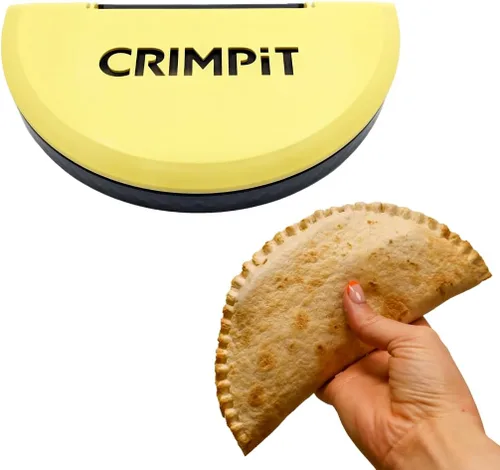 CRIMPiT Sellador de tortillas grande – Para tortillas de harina de 10 a 12 pulgadas | Haz tacos sellados, quesadillas, burritos y más | Comidas sin