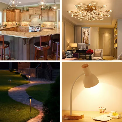 Miniatura 5 de Bombilla LED G4 T3 JC con base bi-pin 3W AC/DC 12V blanco cálido 3000K 20W-25W reemplazo de bombilla halógena para debajo del gabinete, lámpara
