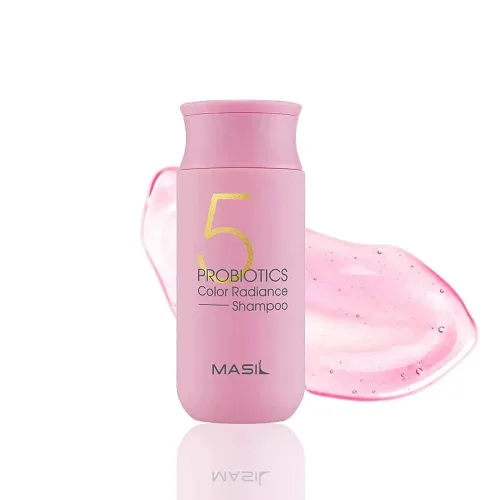Masil 3 Salon Care CMC Shampoo 5.1floz Viaje Dañado Cabello Pérdida de Cabello Debilitado Cuero Cabelludo Bouncy Cabello (Color Radiance)