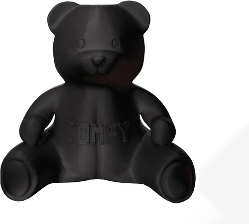 Miniatura 3 de Filamento para impresora 3D PETG de grado alimenticio certificado ECO - CARBON by Comfy Materials - Probado en laboratorio, compatible con la FDA