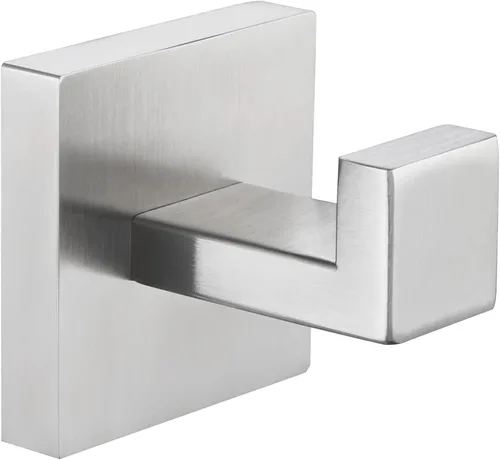 Miniatura 19 de Angle Simple Gancho para toalla de baño, SUS 304 de acero inoxidable para ducha, toalla de baño, colgador de bata, gancho de pared, cromo pulido