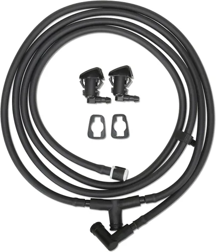 MITZONE Kit de boquilla para limpiaparabrisas compatible con Ford F-250 F-350 F-450 F-550 Super Duty 2011-2016 Reemplazo BC3Z-17603-A Ford 2011-2016