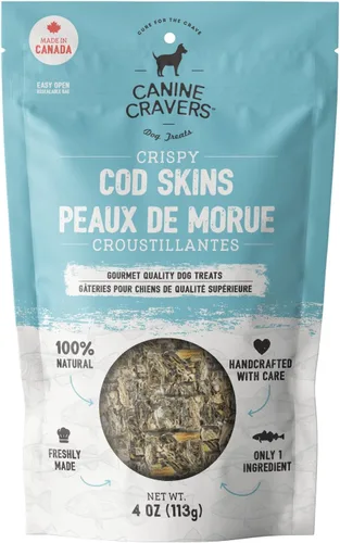 Miniatura 19 de Canine Cravers Golosinas para Perros de Un Solo Ingrediente – Filetes de Cordero Premium - Alimento para Mascotas Hipoalergénico Secado al Aire