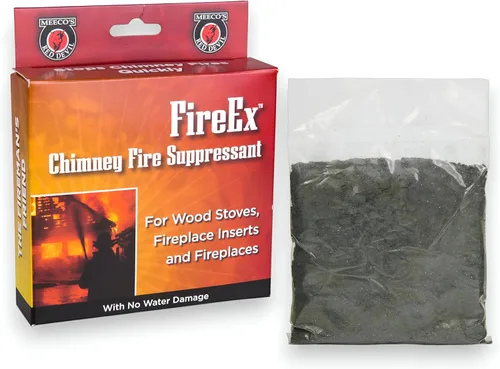 Miniatura 2 de MEECO'S RED DEVIL Supresor de incendios de chimenea FireEx