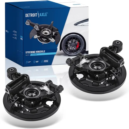 Miniatura 72 de Detroit Axle - Kit de nudillos delanteros e izquierdos RWD para Chevrolet GMC Silverado Suburban Sierra 1500 Avalanche Tahoe Yukon Cadillac Escalade