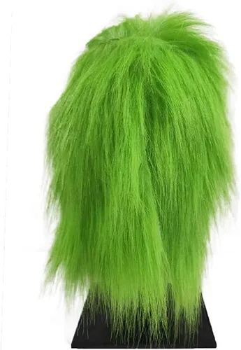 Miniatura 5 de WPOYM Máscara de Navidad para cosplay accesorios de máscara de monstruo verde accesorios de disfraz de mascarada máscara de cabeza completa de látex