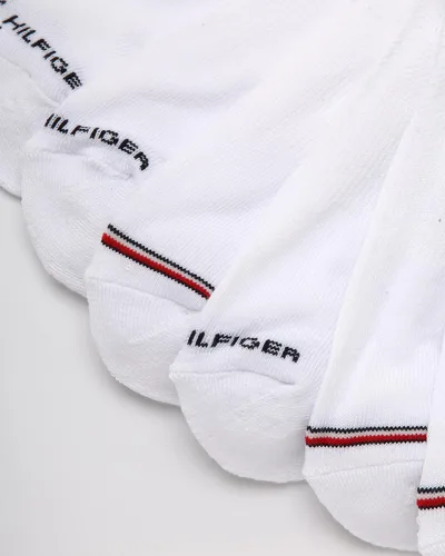 Miniatura 24 de Tommy Hilfiger Calcetines de corte bajo para hombre, paquete de 12 calcetines deportivos para correr que absorben la humedad para hombre