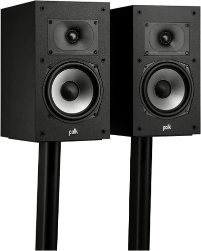 Miniatura 6 de Polk Monitor XT20 - Par de altavoces de estantería o sonido envolvente, certificado de audio de alta resolución, compatible con Dolby Atmos y DTS:X