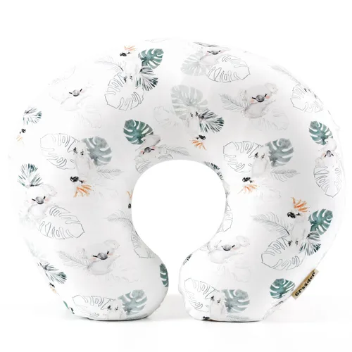 Miniatura 10 de GRSSDER Funda de Almohada de Lactancia Elástica Minky Removible Fundas de Lactancia para Almohadas de Lactancia Materna, Forro Ultra Suave y Cómodo