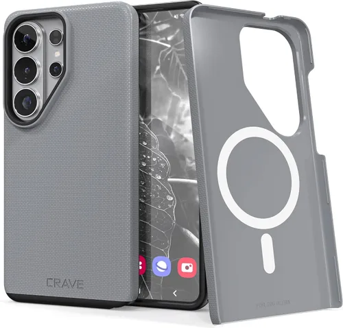 Miniatura 27 de Crave Funda para Galaxy S22 Ultra, funda de doble capa de protección a prueba de golpes para Samsung Galaxy S22 Ultra 5G (6.8 pulgadas) - Negro