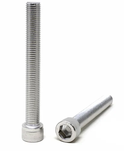 Miniatura 197 de iexcell 25 piezas M4 x 60/65/70/75/3.150 in paso de rosca 0.028 in acero inoxidable 304 cabeza hexagonal Tornillos Tornillos surtido Kit