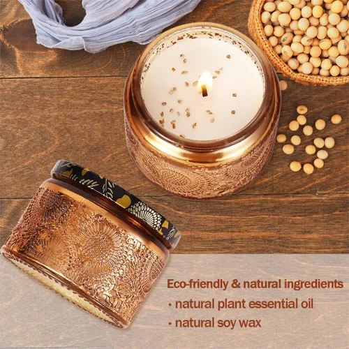 Miniatura 5 de Regalos de Navidad de gato para mujeres, regalos de cumpleaños para hija, hermana, madre o esposa, regalos únicos para amigas, velas aromáticas