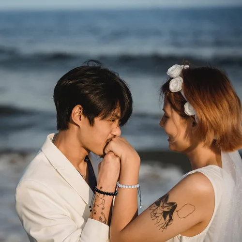 Miniatura 3 de Pulseras magnéticas a juego con tu novio y novia con cuentas para mujeres, hombres, amantes de los mejores amigos, pulseras de conexión para regalo