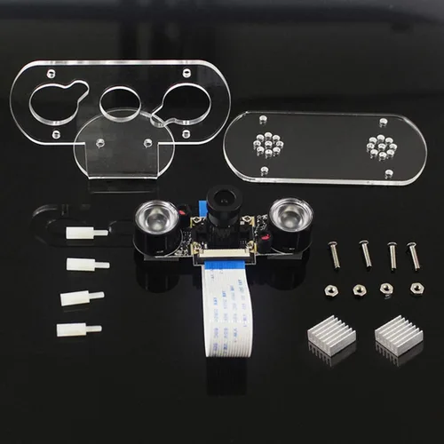 Miniatura 4 de HiLetgo Cámara Raspberry Pi 5MP OV5647 Cámara web de enfoque ajustable Módulo de cámara de visión nocturna Video 1080p para Raspberry-pi 2