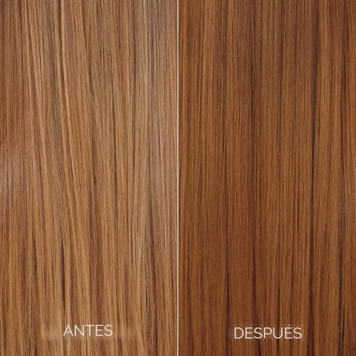 Miniatura 5 de Kristin Ess Tinte semipermanente para el cabello en brillo cobre + castaño - Cobre Penny - Aumento del brillo en color rojo, castaño + rubio fresas