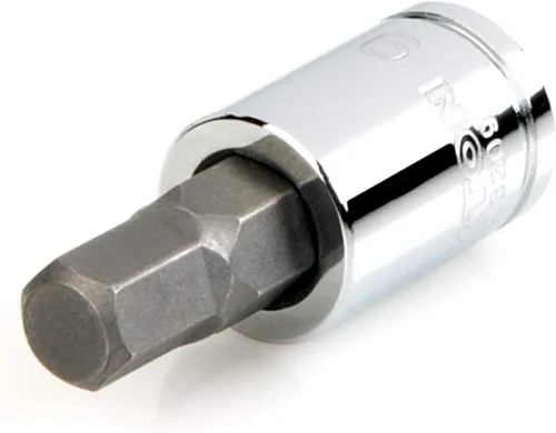 Miniatura 7 de TEKTON 3/8 Pulgadas de transmisión x 8 mm Broca hexagonal enchufe SHB13208