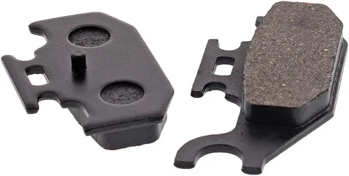 Miniatura 6 de NICHE Kit pastillas de freno para Yamaha 700 700R Rhino 450 660 1S3-W0045-10-00 1S3-W0045-00-00 Delanteras traseras semimetálicas