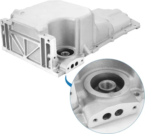 Miniatura 5 de Kit de adaptación de bandeja de aceite de perfil bajo Tektall LT GEN V Swap: bandeja de aceite y tubo de recogida para Camaro/Firebird 67-92 64-72