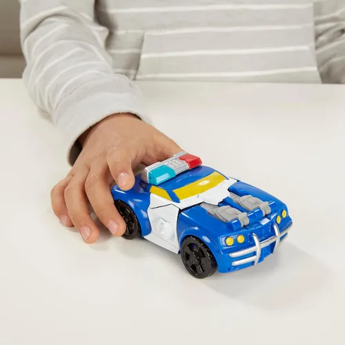 Miniatura 9 de Transformers Rescue Bots Griffin Rock Team Figuras de acción (exclusivo de Amazon)
