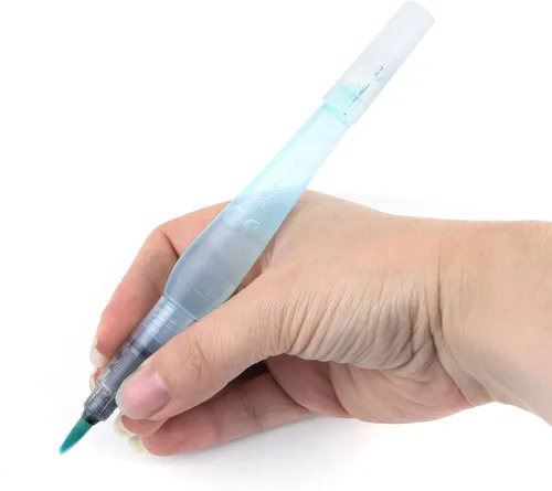 Miniatura 4 de Pentel Japan Aquash Waterbrush - Pincel de agua, punta mediana