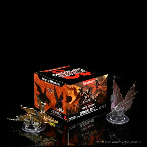 Miniatura 5 de WizKids D&D Icons of the Realms: Dragonlance: Shadow of the Dragon Queen - Booster Brick (7)