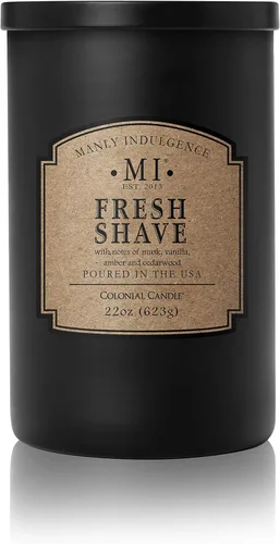 Miniatura 17 de Manly Indulgence Last Call - Velas perfumadas para hombres, 2 mechas, 16.5 onzas, cera de mezcla de soja premium, 60 horas de combustión, velas
