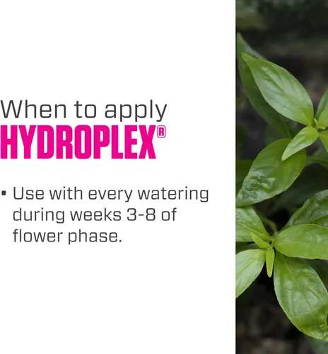 Miniatura 6 de Botanicare Hydroplex, Potenciador de Floración, 0-10-6, 1 gal.