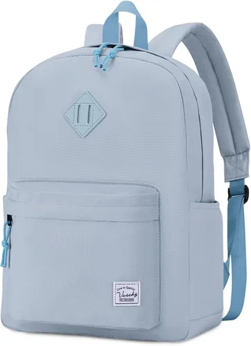 Miniatura 15 de VASCHY - Mochilas para uso diario de mujer, verde, Mediana