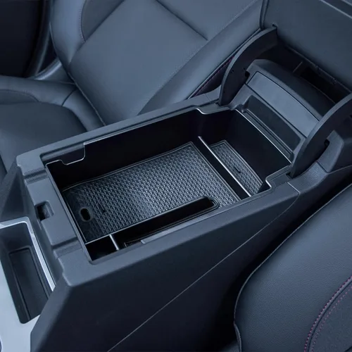 Miniatura 2 de Organizador de Consola Central Blazer Compatible con Accesorios Chevrolet/Chevy Blazer 2019 2020 2021 2022 2023 2024 2025, Bandeja de Inserción