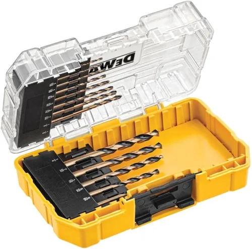 Miniatura 16 de DEWALT DW1169 - Brocas helicoidales (14 piezas)