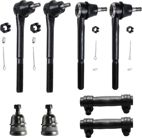 Miniatura 53 de Detroit Axle – Kit de suspensión delantera para Hyundai 2013-2018 Santa Fe 2 enlaces de barra de estabilizador 4 varillas de amarre interiores