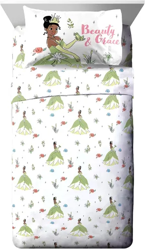 Miniatura 14 de Jay Franco - Juego de sábanas para niños con funda ajustada, sábanas planas y funda de almohada - Ropa de cama ultrasuave con funda de almohada