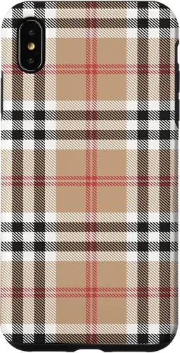 Miniatura 11 de Funda de franela a cuadros para iPhone 17
