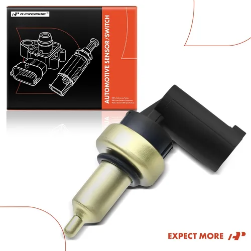 Miniatura 8 de A-Premium Sensor de temperatura del refrigerante compatible con Mercedes-Benz Sprinter 2500 3500 2010-2016 C280 CLS63 AMG E320 GL450 ML320 ML450