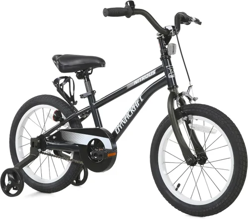 Dynacraft Nitrous - Bicicleta para niños de 16, 18 y 20 pulgadas, bicicleta para niños con ruedas de entrenamiento, bicicleta para niños de 5 a 12