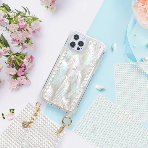 Miniatura 7 de 5600 calcomanías de perlas, calcomanías autoadhesivas de perlas de color beige, perlas de parte trasera plana, gemas de perlas de imitación