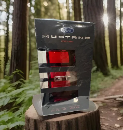 Miniatura 3 de Mustang GT 3.4 Fl Oz EDT para hombre