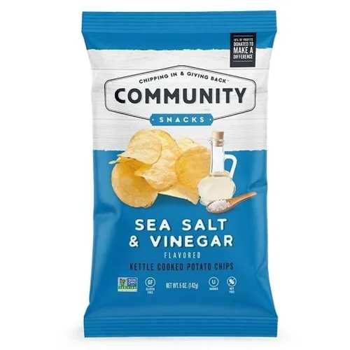 Miniatura 20 de Community Snacks Papas Fritas (All Mixed Up, 1 Onza (Paquete de 80))
