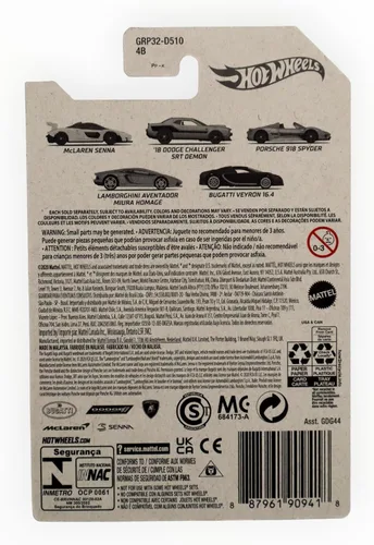 Miniatura 2 de Hot Wheels Bugatti Veyron 16.4
