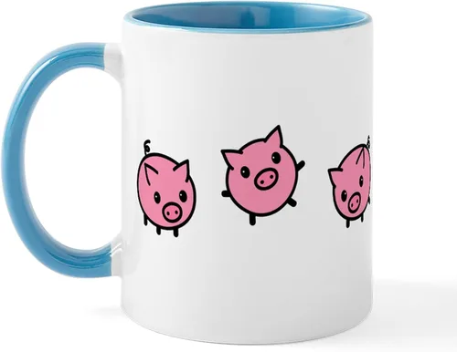 Miniatura 36 de CafePress Black Sheep Mug Taza de café de cerámica de 11 oz (11.0 fl oz)