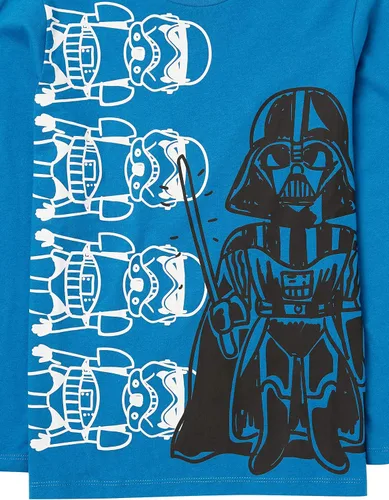 Miniatura 4 de Camiseta de manga larga Spotted Zebra marca Tienda de Disney Star Wars Marvel para niño