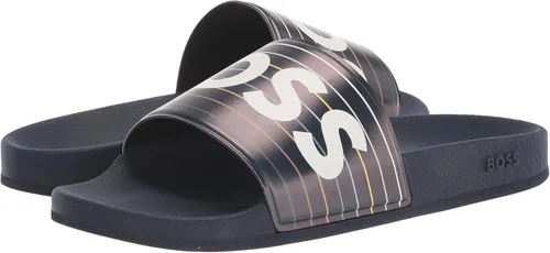 Miniatura 7 de BOSS Mens Bold Logo Slide Sandals