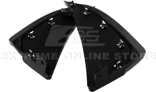 Miniatura 5 de Repuesto para los modelos Chevrolet Corvette C8 Stingray y Z51 2020 actuales GM Factory XL - Par de protectores de salpicaduras laterales Plástico